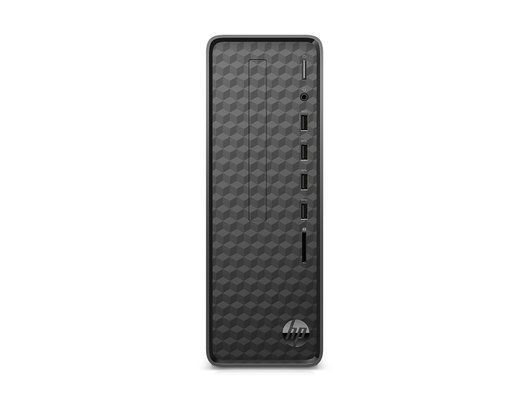 Системный блок HP Slim S01-aF0009ur /24U68EA/ AMD Athlon 3050U/4Gb/128Gb/DOS черный
